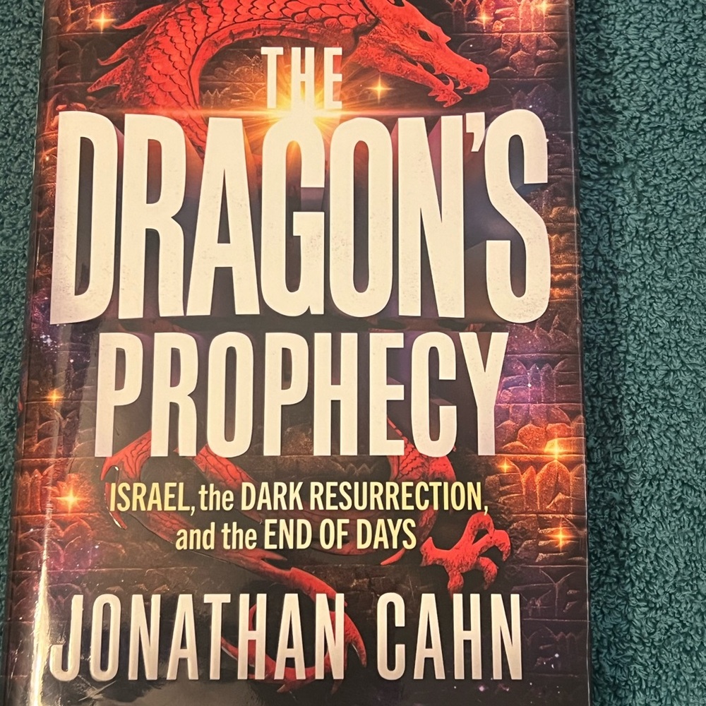 The Dragon's Prophecy Book
